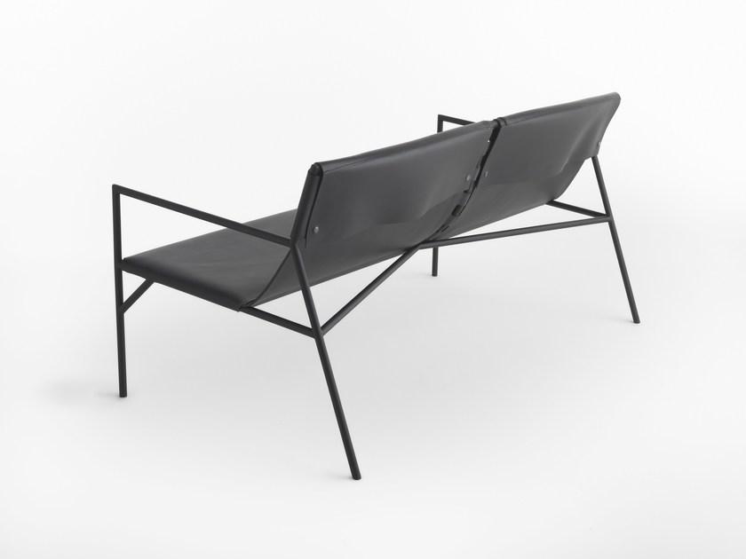 Casamania & Horm 2-х местный кожаный диван Tout le jour sun-id-1481918 - Вид №7