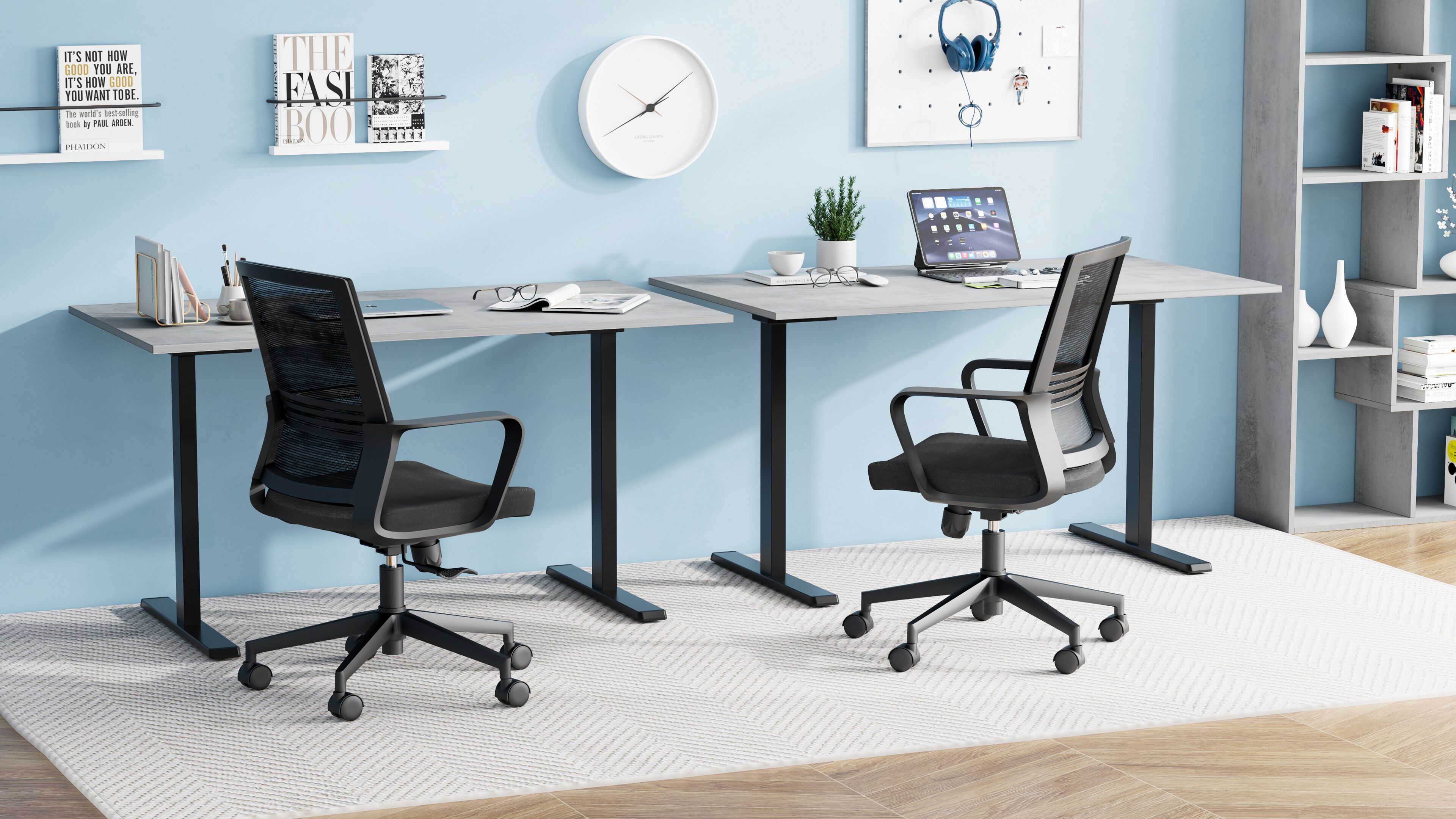 Прямоугольный стол из меламина Mobili Fiver Clara ARCH-00094389 - Вид №69