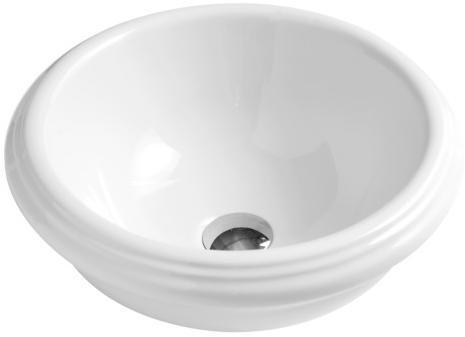 JULA04518000 Накладная раковина на столешницу  прямоугольная Azzurra Ceramica 