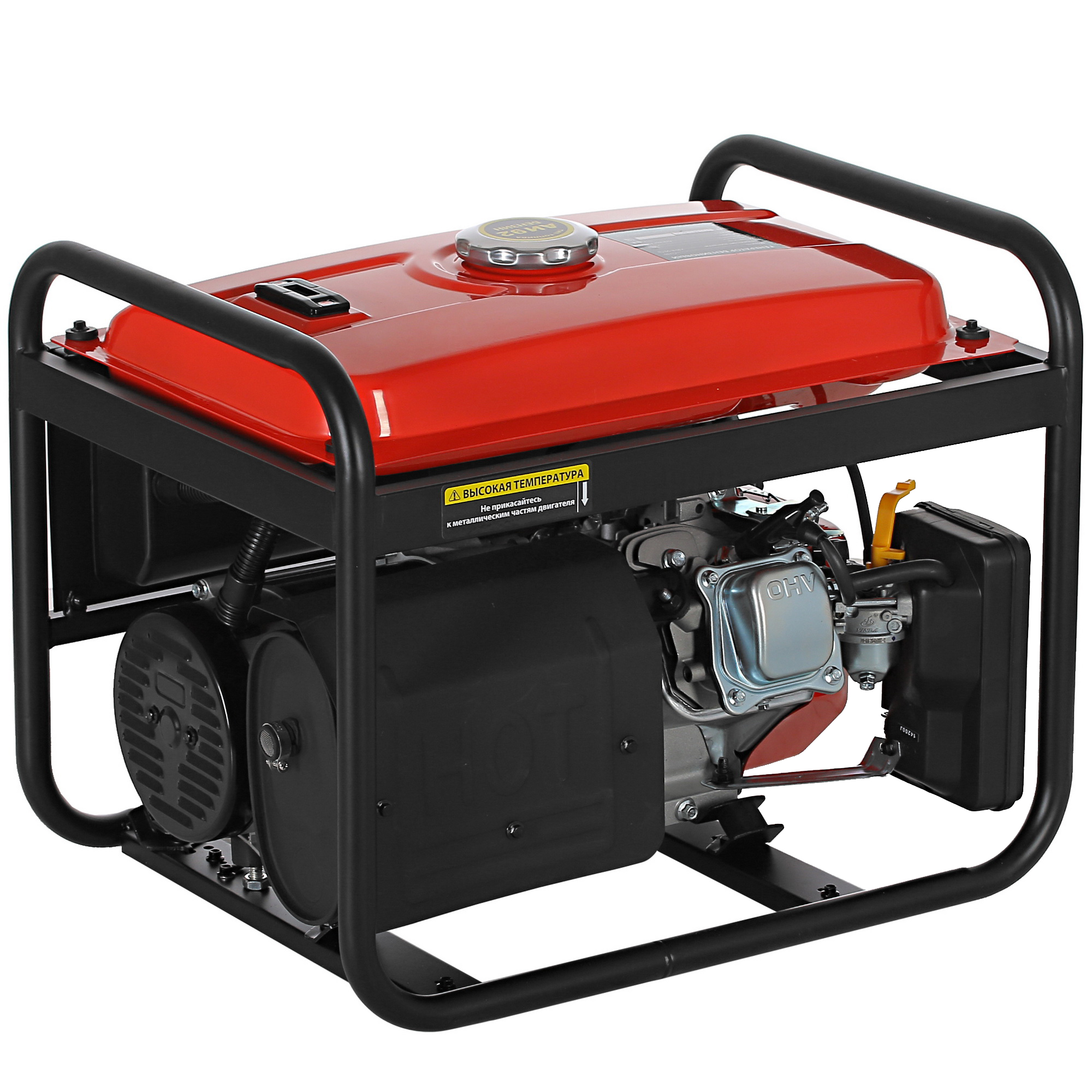 Электрогенератор   бензиновый DDE G330 8165504 STDN-0019685 - Вид №2