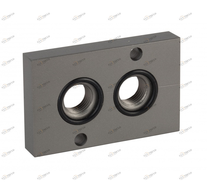 GENEBRE P5953 Пластина адаптера для регулятора скорости пневматического привода 