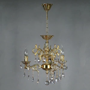 Подвесная люстра Ambiente Leon 2128/3 WP Tear Drop AMBIENTE ДИЗАЙНЕРСКИЕ, LEON 181526 Бронза