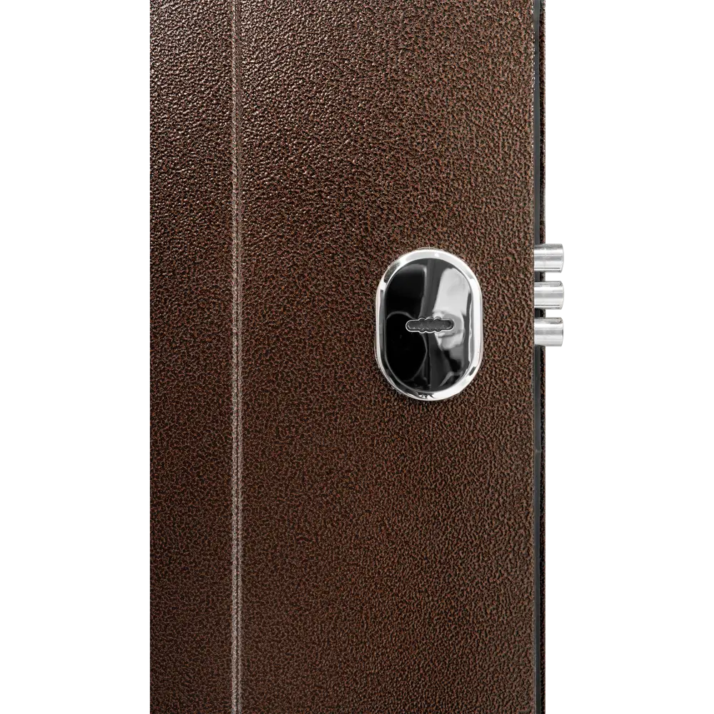 Металлическая входная дверь ФОРПОСТ 74 с защитой от взлома 89350119 STLM-0893707 - Вид №13