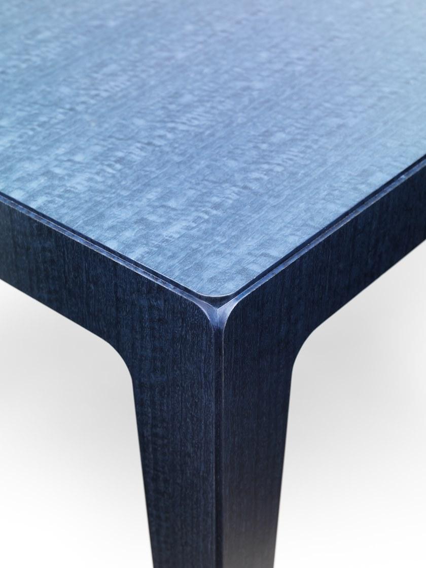 EPÒNIMO Низкий квадратный журнальный столик из эвкалипта Wood Wd 006 - Вид №2