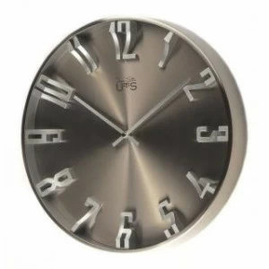 Часы настенные темно-серые Tomas Stern 9014 TOMAS STERN ДИЗАЙНЕРСКИЕ 00-3872770 Серый