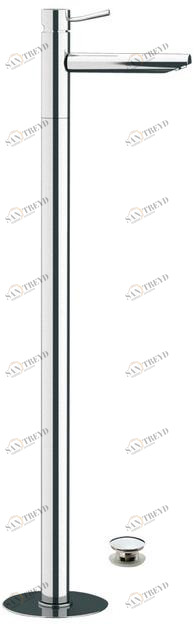 Remer Rubinetterie Смеситель для умывальника, однорычажный, напольный Minimal N 18