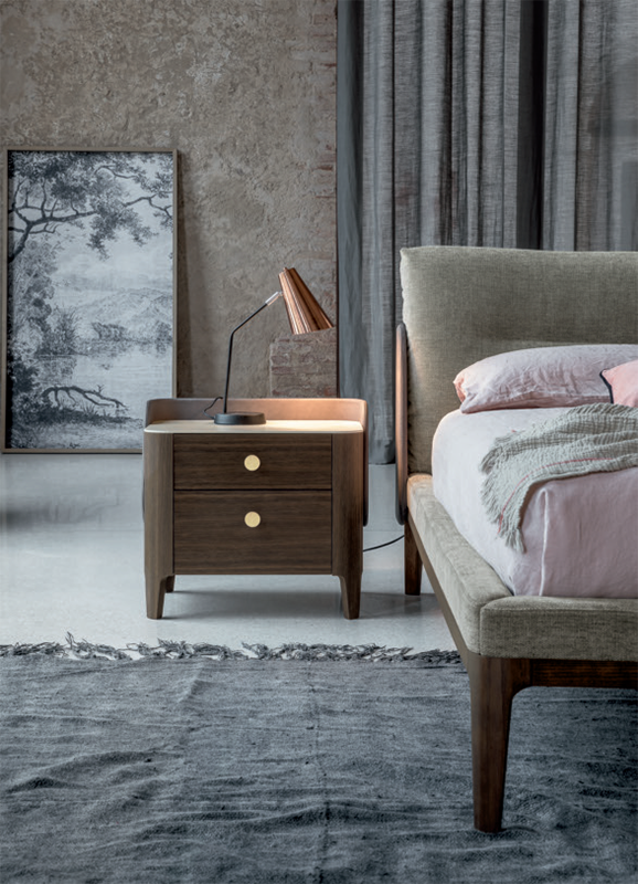 Кровать SETTANTA DALL'AGNESE GL0SER180  - Вид №1