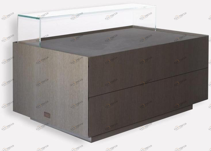 MORADA Прикроватная тумбочка из дуба с ящиками Cofre Cofre ns