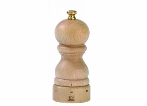 Мельница для перца светлое дерево 12 см Paris PEUGEOT ДИЗАЙНЕРСКИЕ 00-3952118 Бежевый