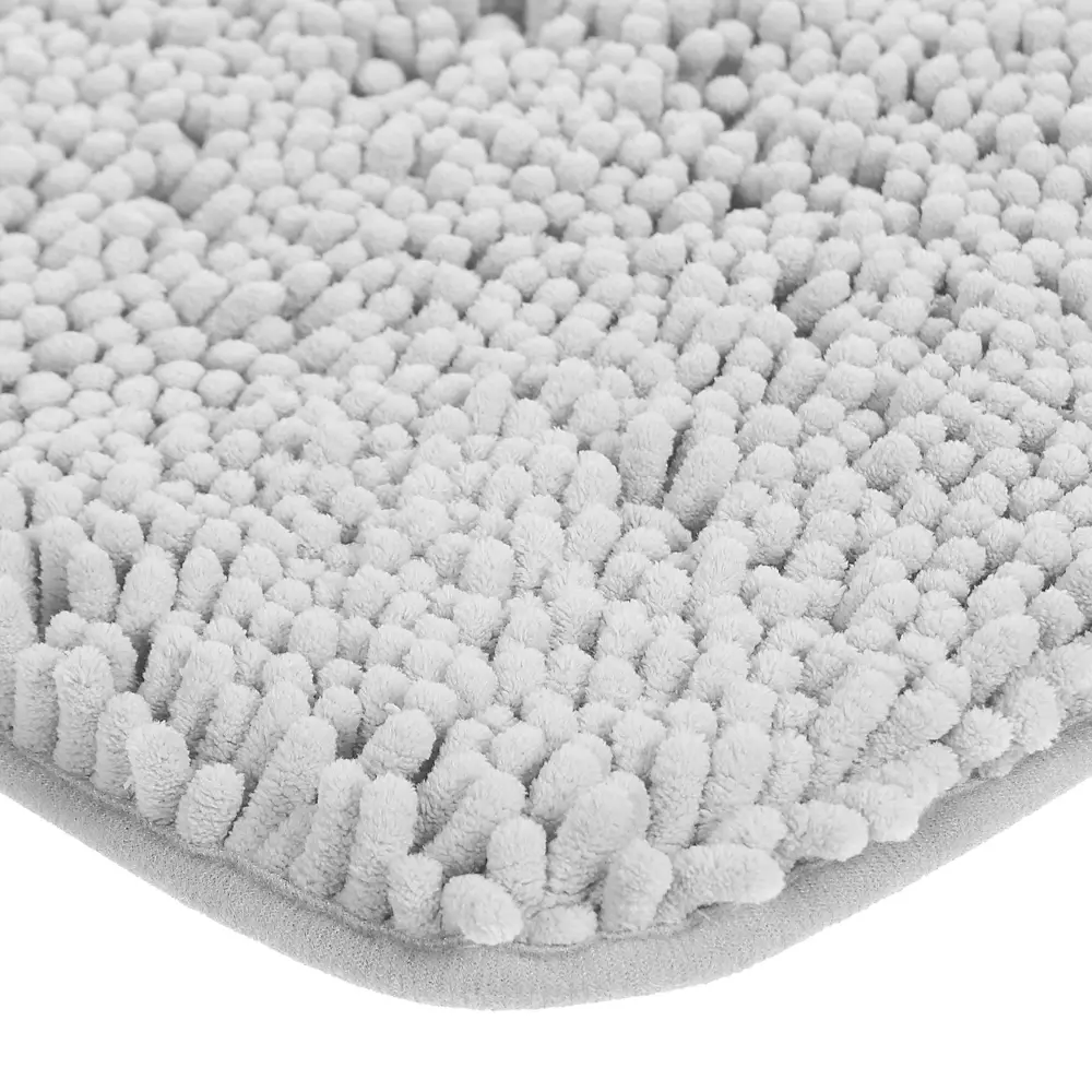 Коврик для туалета «Cingolo» 50х60 см цвет серый Santreyd STLM-2125752 - Вид №1