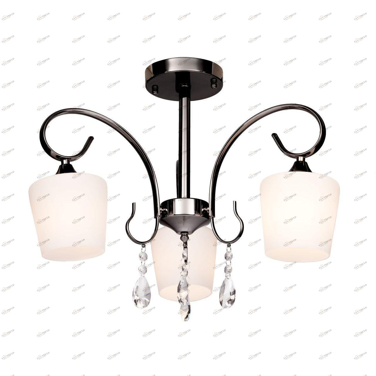 Потолочная люстра Silver Light Grace 249.59.3 SILVER LIGHT GRACE 187873 Белый