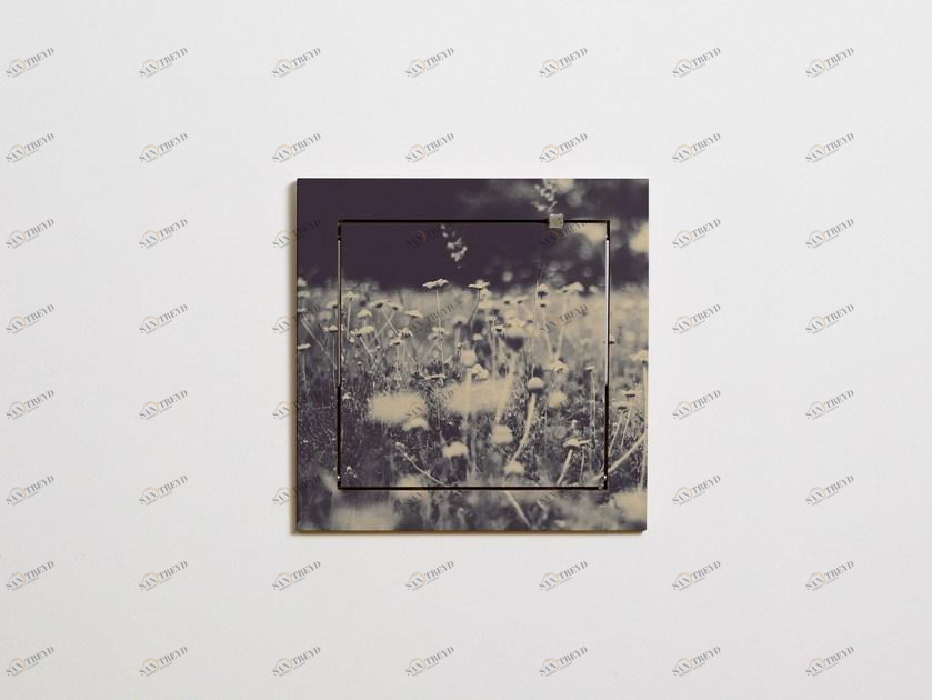 AMBIVALENZ Складная фанерная полка Fläpps shelf 40×40-1 Fl020049