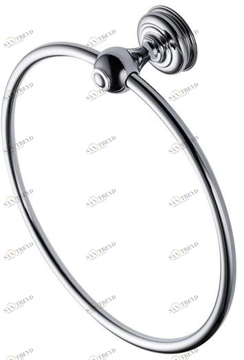 JUSTIME Кольцо для полотенца из металла Classik 6703-60-80cp
