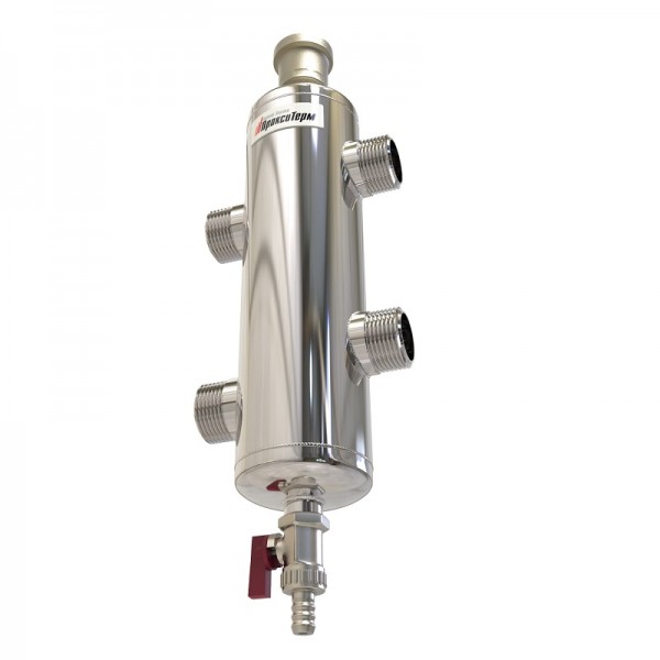 Купить Гидравлический разделитель 85 кВт, 1 контур Прокситерм GS321 - Вид №3