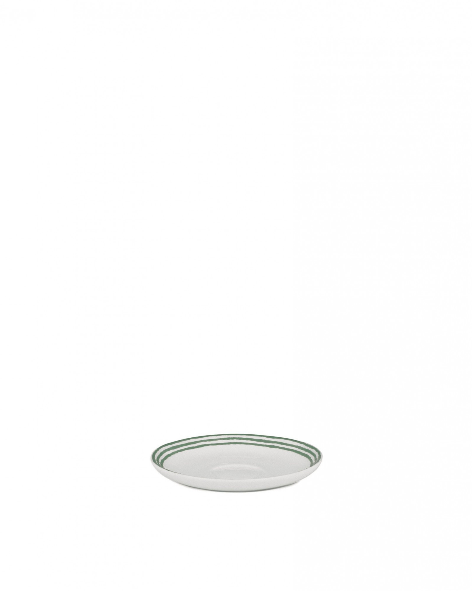 Блюдце для кофе. 4 части Alessi Акварель AGV31/77