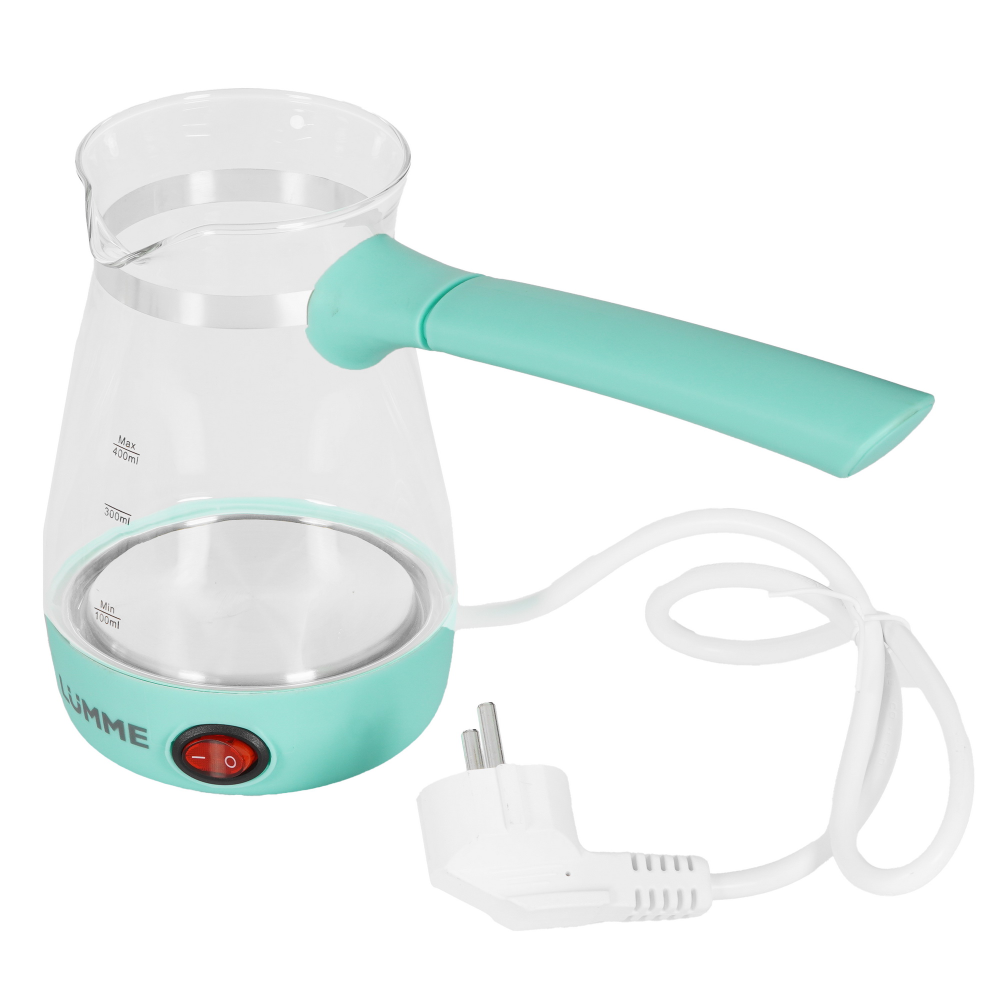 9907862 Электрическая турка LUMME LU-1632 зеленый STDN-0149228 - Вид №2