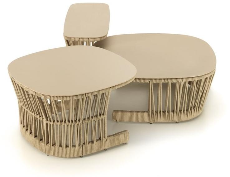 Talenti Садовый столик низкий квадратный Cliff sun-id-1412897 - Вид №3