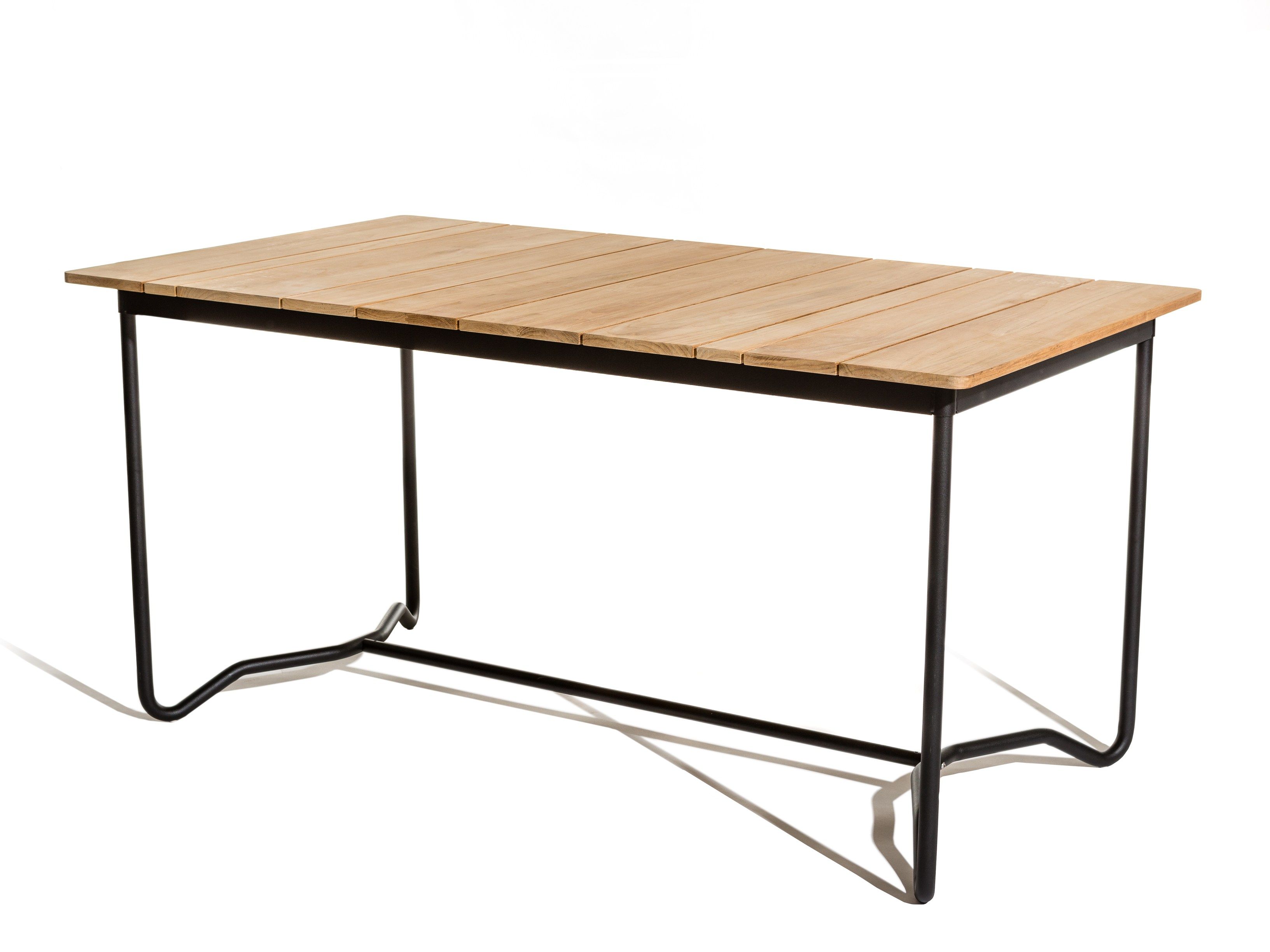 Садовая скамейка из тикового дерева Skargaarden Grinda ARCH-00146363 - Вид №4