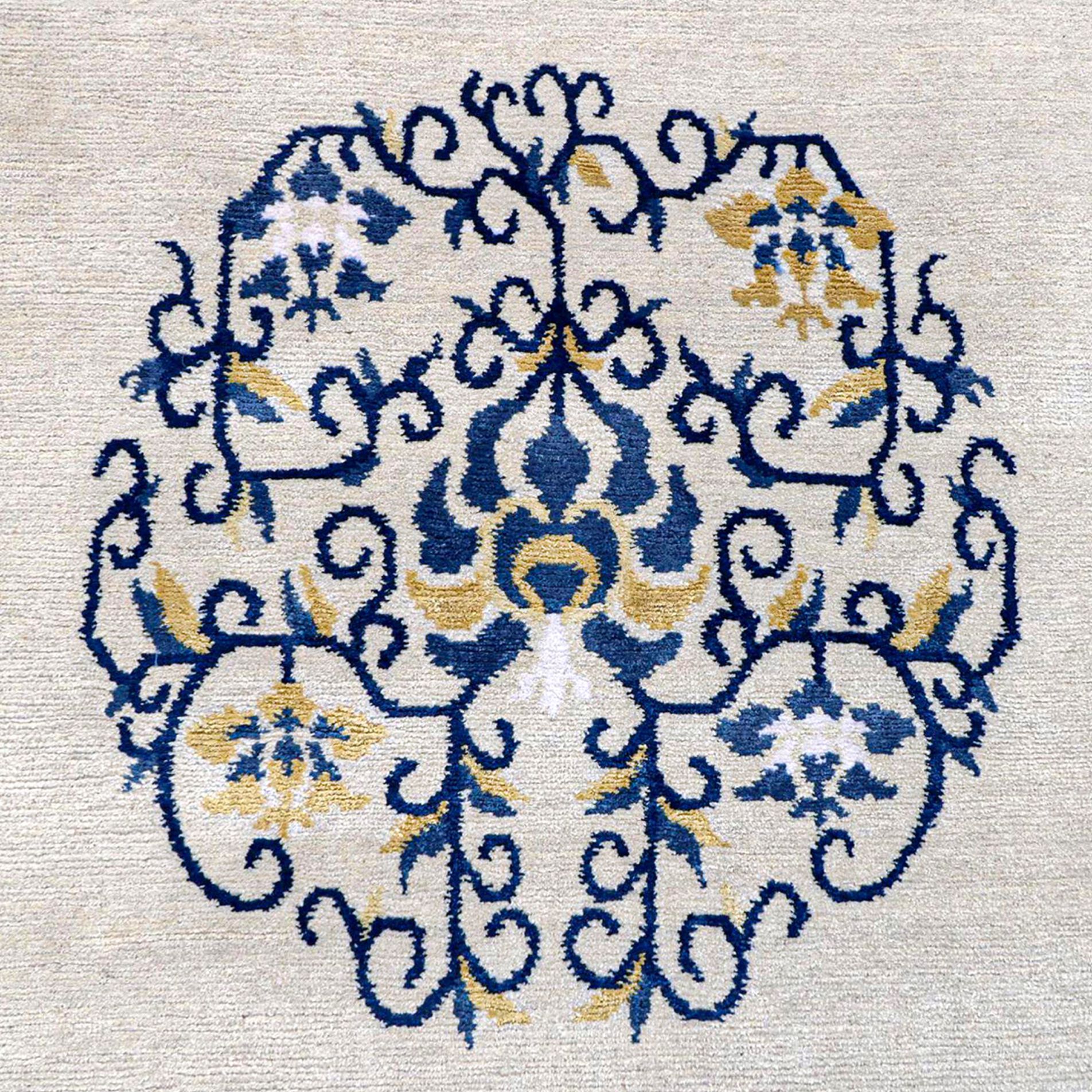 Прямоугольный ковер ручной работы Tapis Rouge Chinoiserie ARCH-00040438 - Вид №2