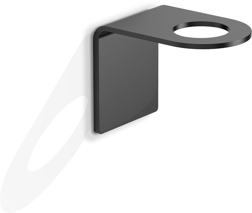 0907160 Держатель диспенсера самоклеящийся SK DECOR WALTHER HOLD