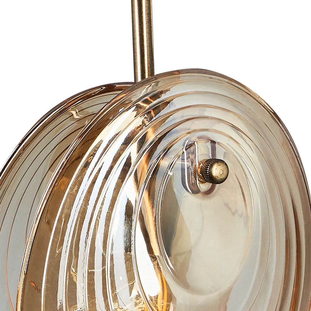 Бра Escada Castanet 2123/1A с плафоном-ракушкой в бронзе 89377578 STLM-1379196 - Вид №4