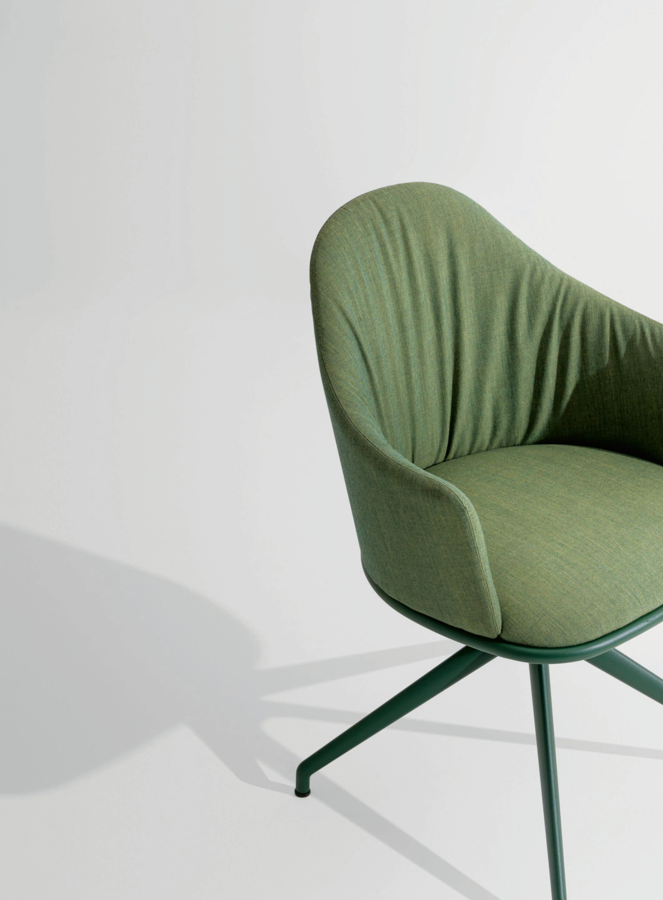 Тканевый стул с подлокотниками Midj ARCH-00037056 - Вид №2