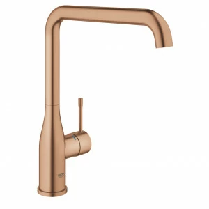 Смеситель для кухни GROHE Essence New, L-излив, теплый закат матовый (30269DL0)