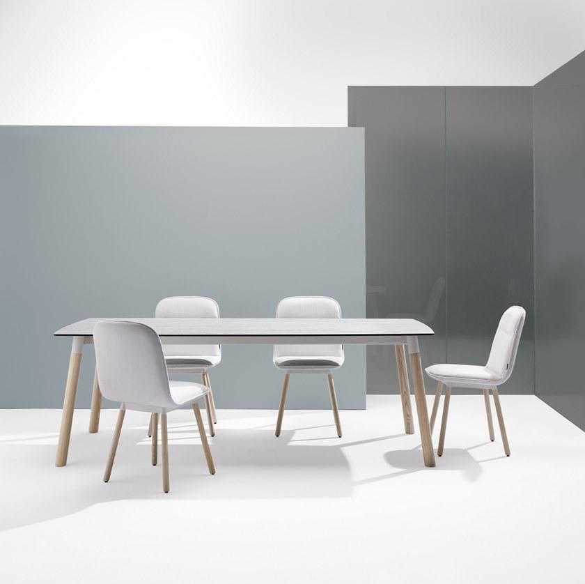 MOBLIBERICA Прямоугольный керамический обеденный стол Köln sun-id-1427267 - Вид №5