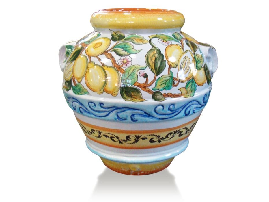 Терракотовый горшок Grandi Maioliche Ficola Orci classici ARCH-00011929 - Вид №1