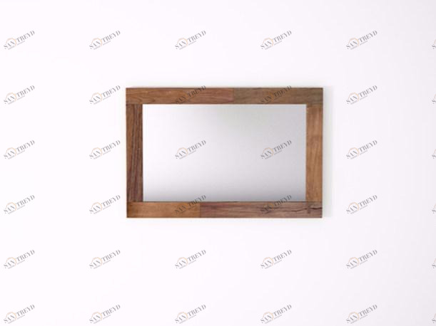 KARPENTER Зеркало настенное прямоугольное в раме Organik Or34-tmh