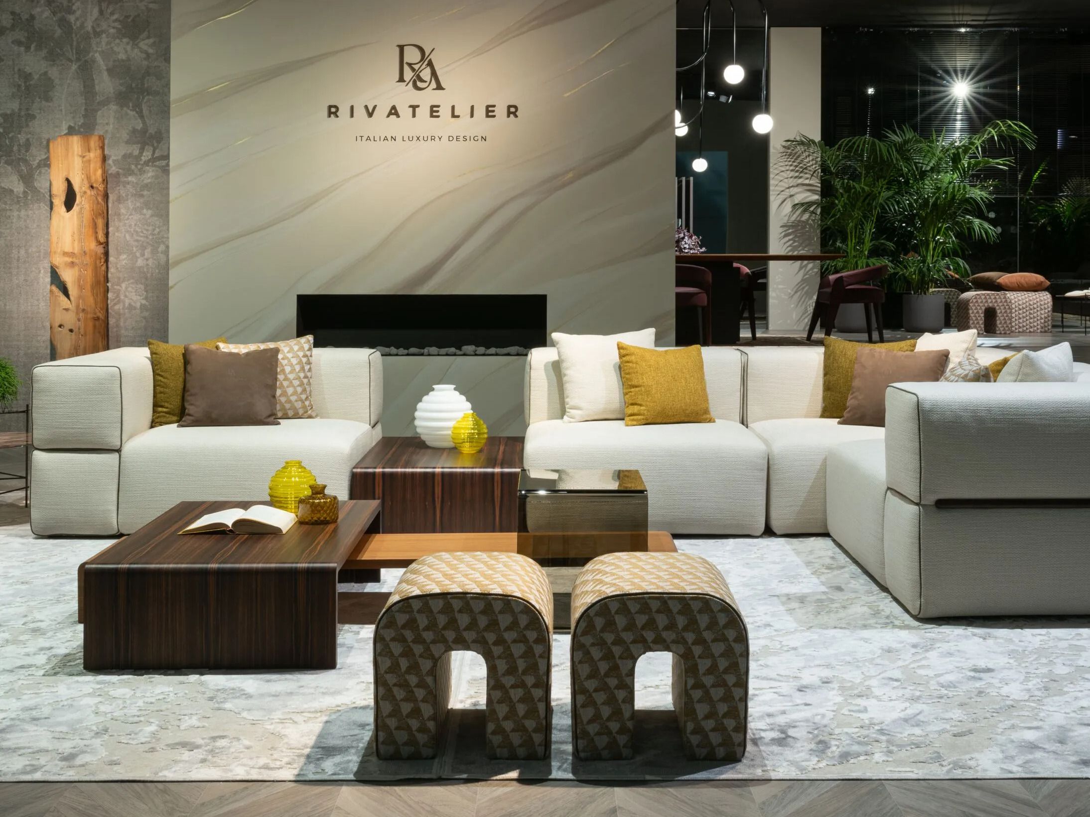 Модульный диван RIVATELIER CASTLE ARCH-00146707 - Вид №3