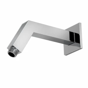 Квадратный кронштейн для лейки душа 18 см, настенный монтаж  Complementos brazo NOKEN 100090431  CHROME