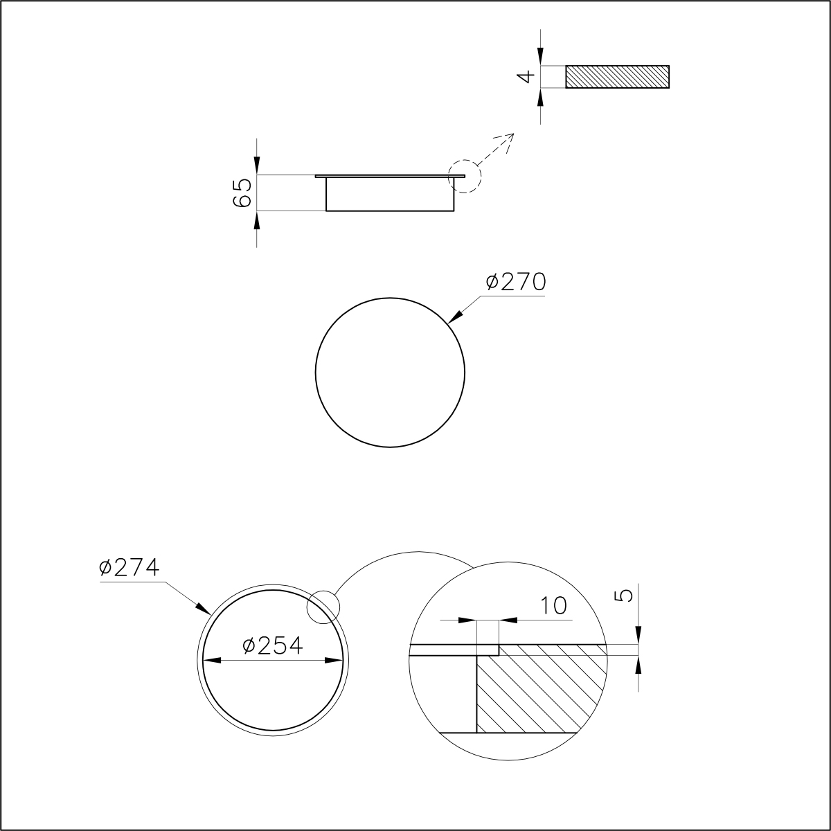 7361275 Варочная панель - Модульная индукционная плита 7361275 Fosterspa  - Вид №1