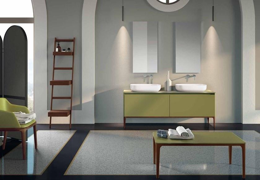 Mobiltesino Шкафчик для ванной из ясеня / вешалка для полотенец Suite sun-id-1398842 - Вид №3