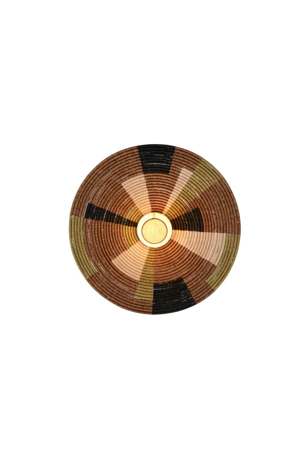 Applique a LED in abaca Forestier Parrot ARCH-00035413 - Вид №11