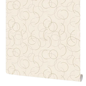 Обои флизелиновые Erismann Light2 бежевые 1.06 м 4513-2