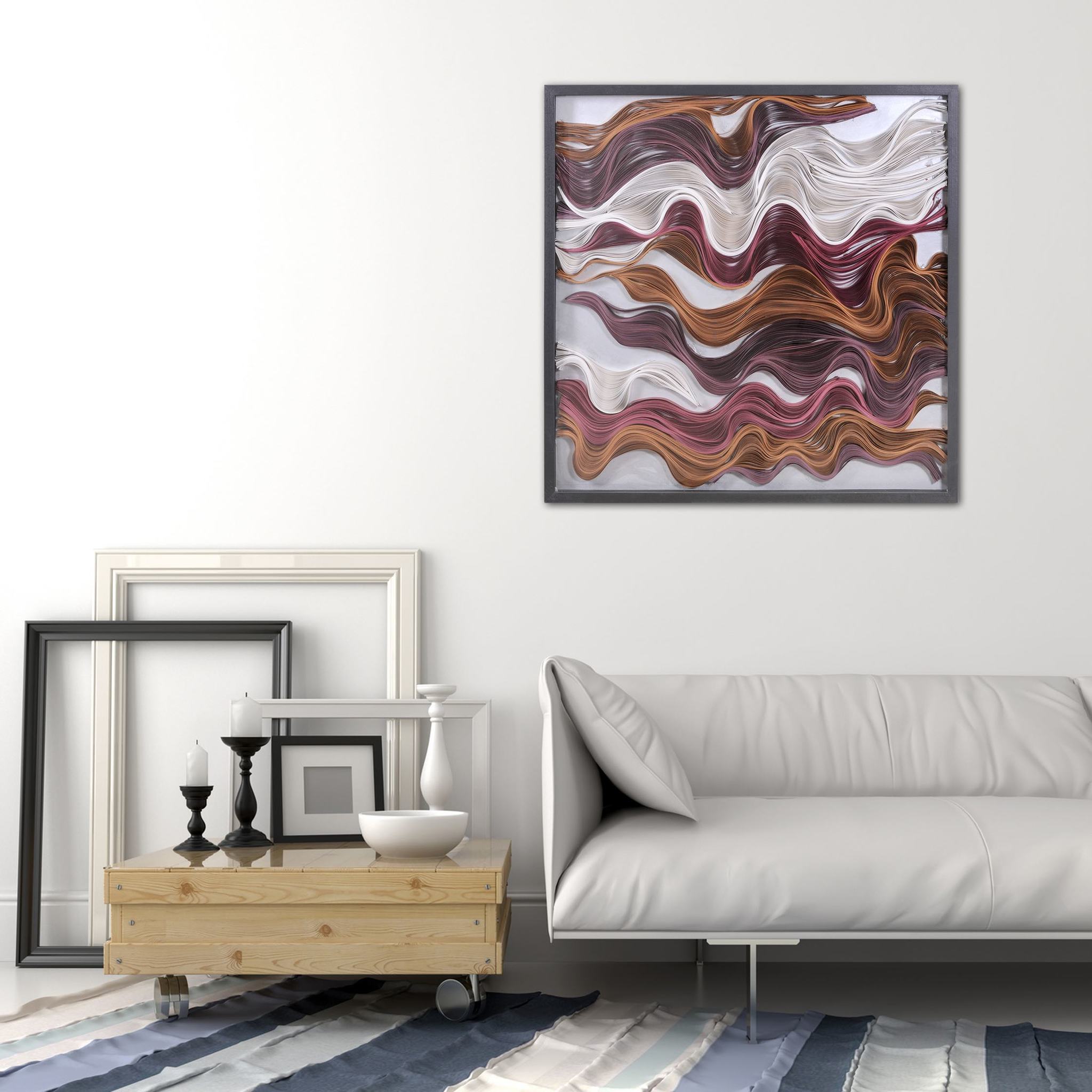 30534K Панно "Волны вдохновения" LAB.Space  - Вид №2