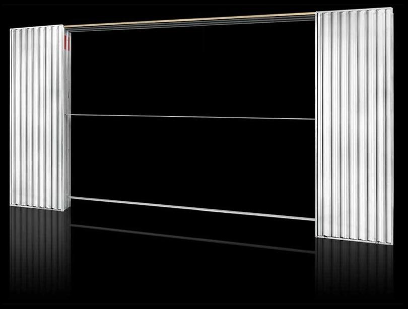 FIBROTUBI Рама стойки для параллельной раздвижной двери Orchidea sun-id-1503756 - Вид №5