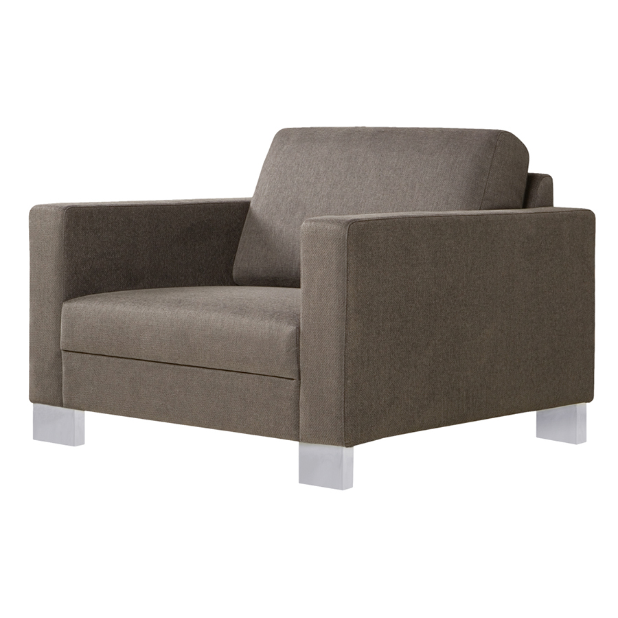 Кресло Quattro, серое Sits S1560 - Вид №2