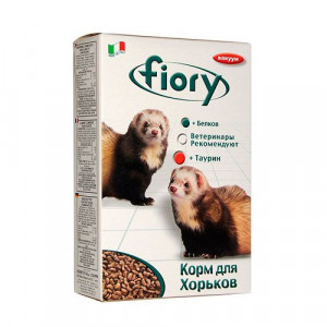 Т0022694 Корм для грызунов FURBY для хорьков сух. 650г Fiory