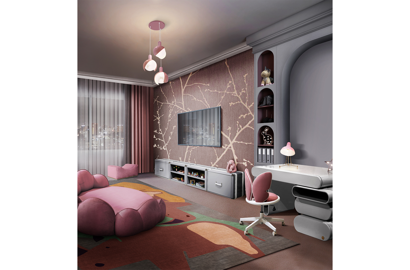 CIST445 Диваны детские Майло - Малыш Circu  - Вид №21