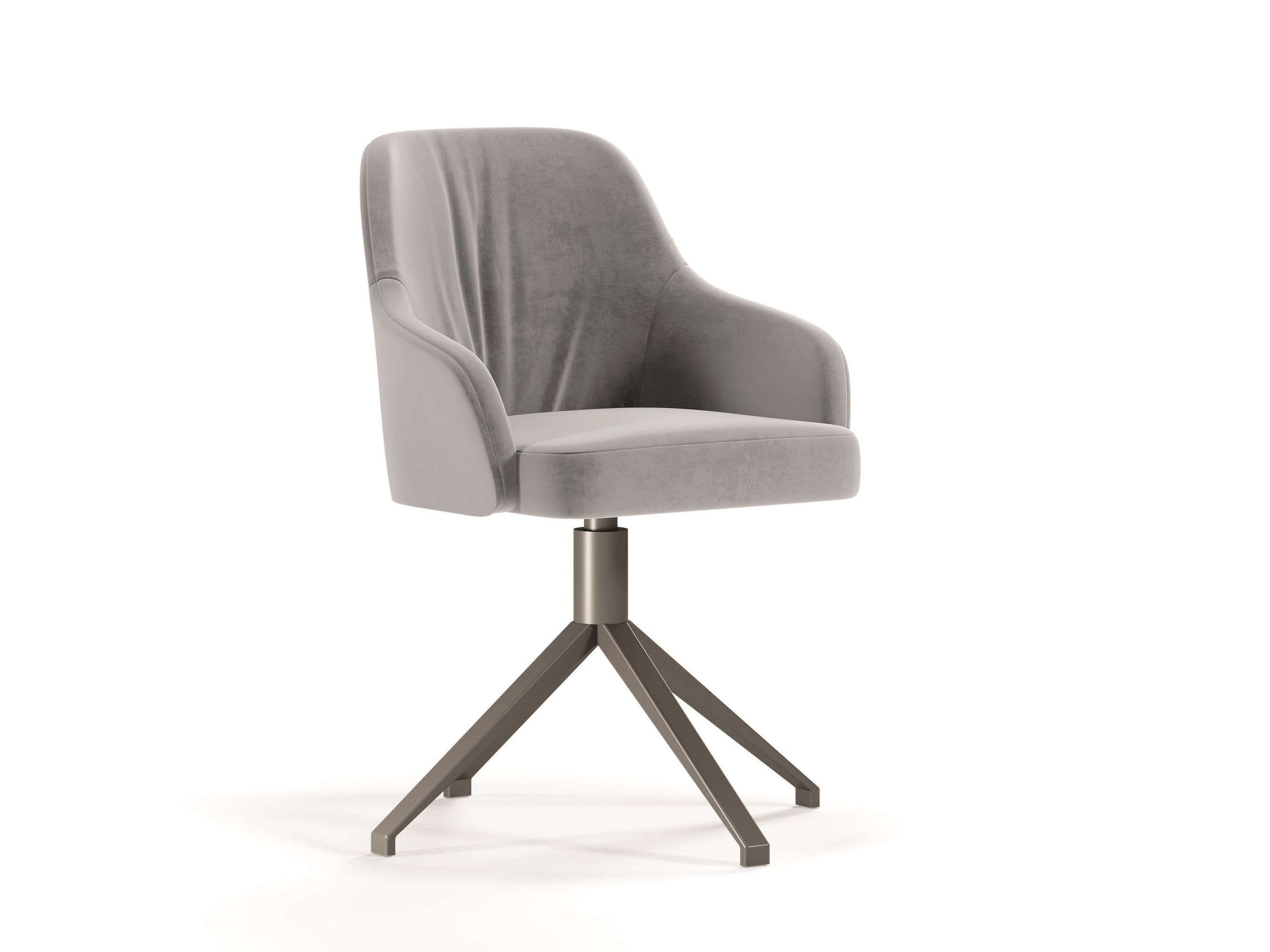 Офисное кресло из ткани с подлокотниками на насесте REFLEX комфорт ARCH-00057872 - Вид №1