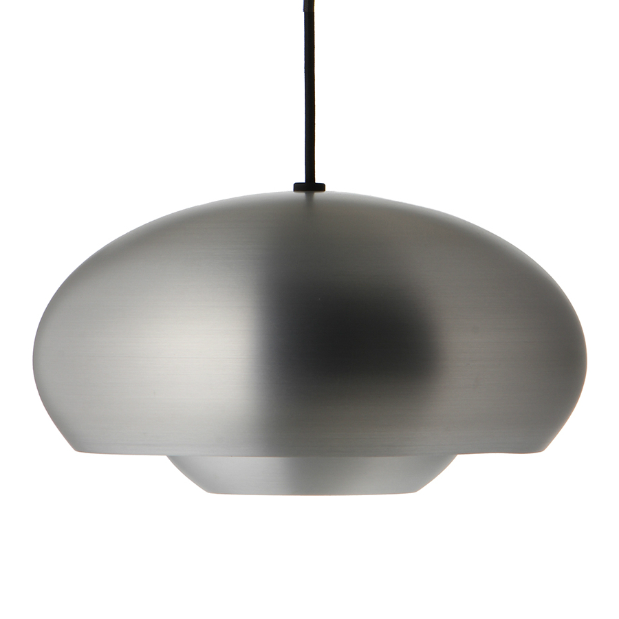 15759405001 Лампа подвесная champ, 17хD30 см, серебряная матовая Frandsen 