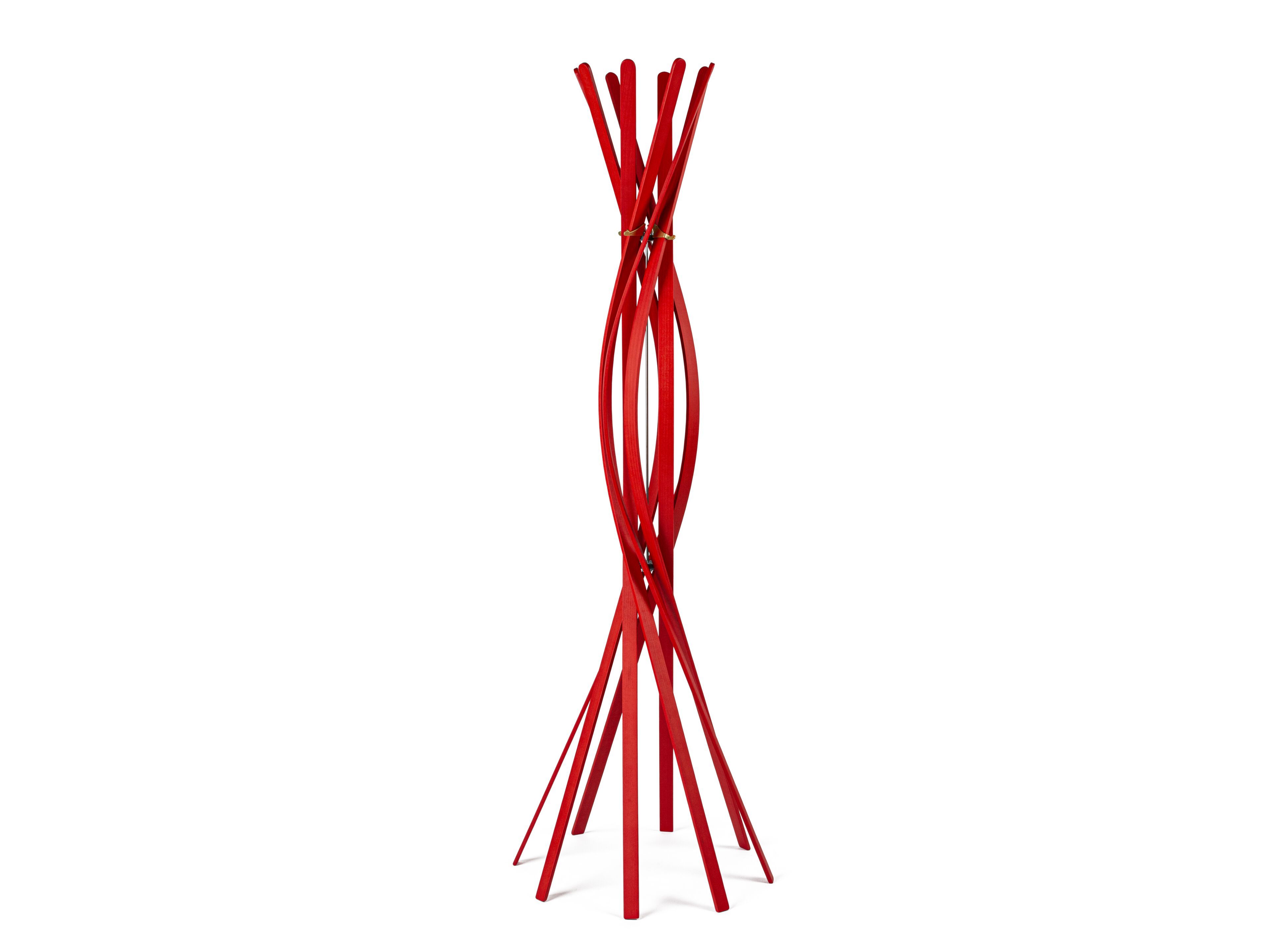 Напольная вешалка из бука Casamania & Horm Twist ARCH-00090104