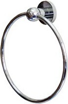 AC0978C кольцо для полотенец из хромированной латуни 200 мм mediclinics 