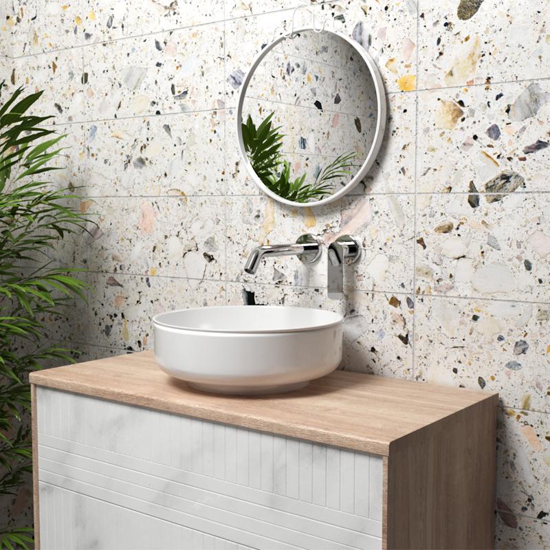 Paini Nove 09CR208 смеситель встраиваемый для раковины  - Вид №1