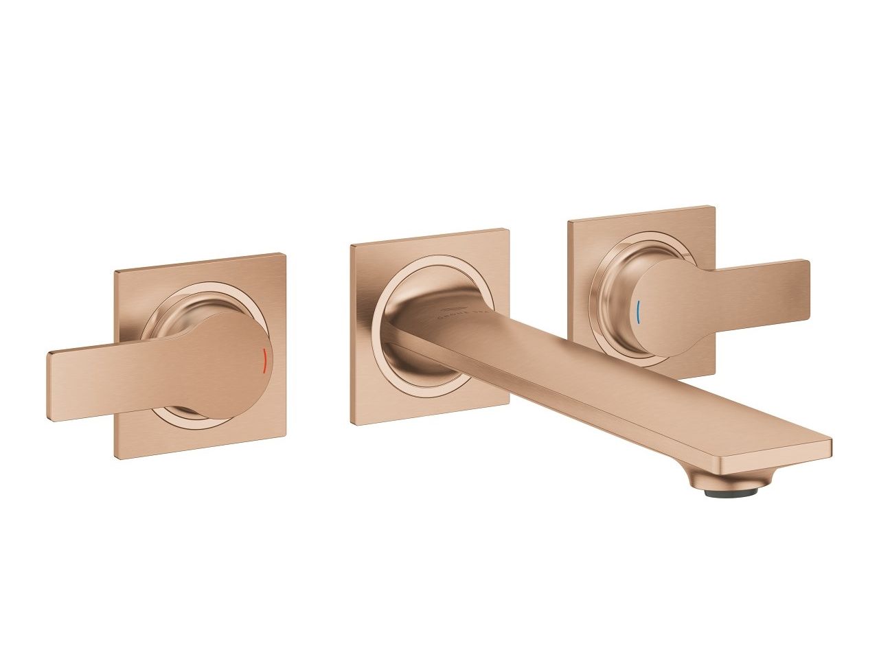 Настенный смеситель для раковины с 3 отверстиями и ограничителем расхода Grohe Allure New ARCH-00119828 - Вид №4