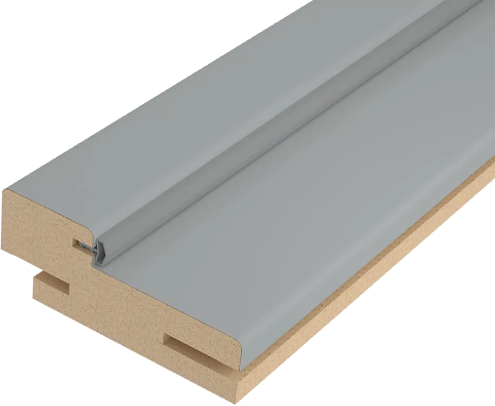 BELWOODDOORS Телескопическая дверная коробка Лацио с эмалевым покрытием 85324614