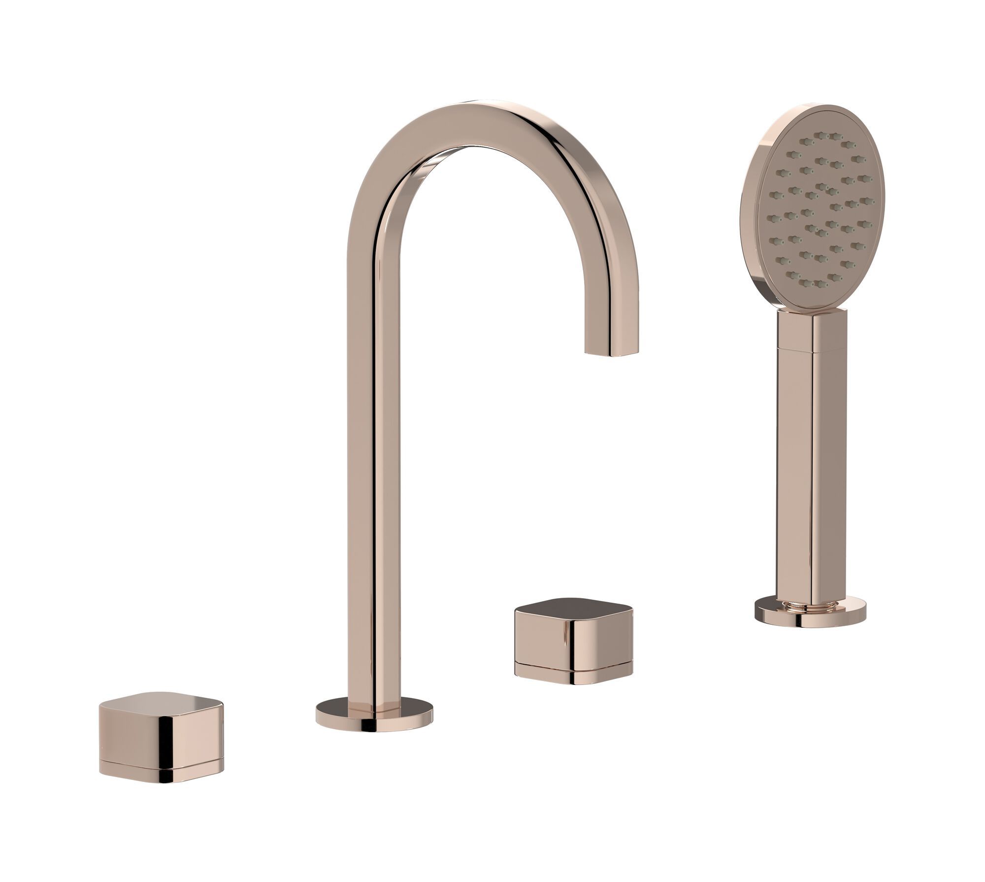 Смеситель для ванны с ручным душем IB гелий ARCH-00014103 - Вид №4