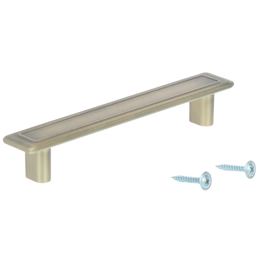 Мебельная ручка-скоба 86 ABS-пластик бронза Santreyd STLM-2145496 - Вид №1